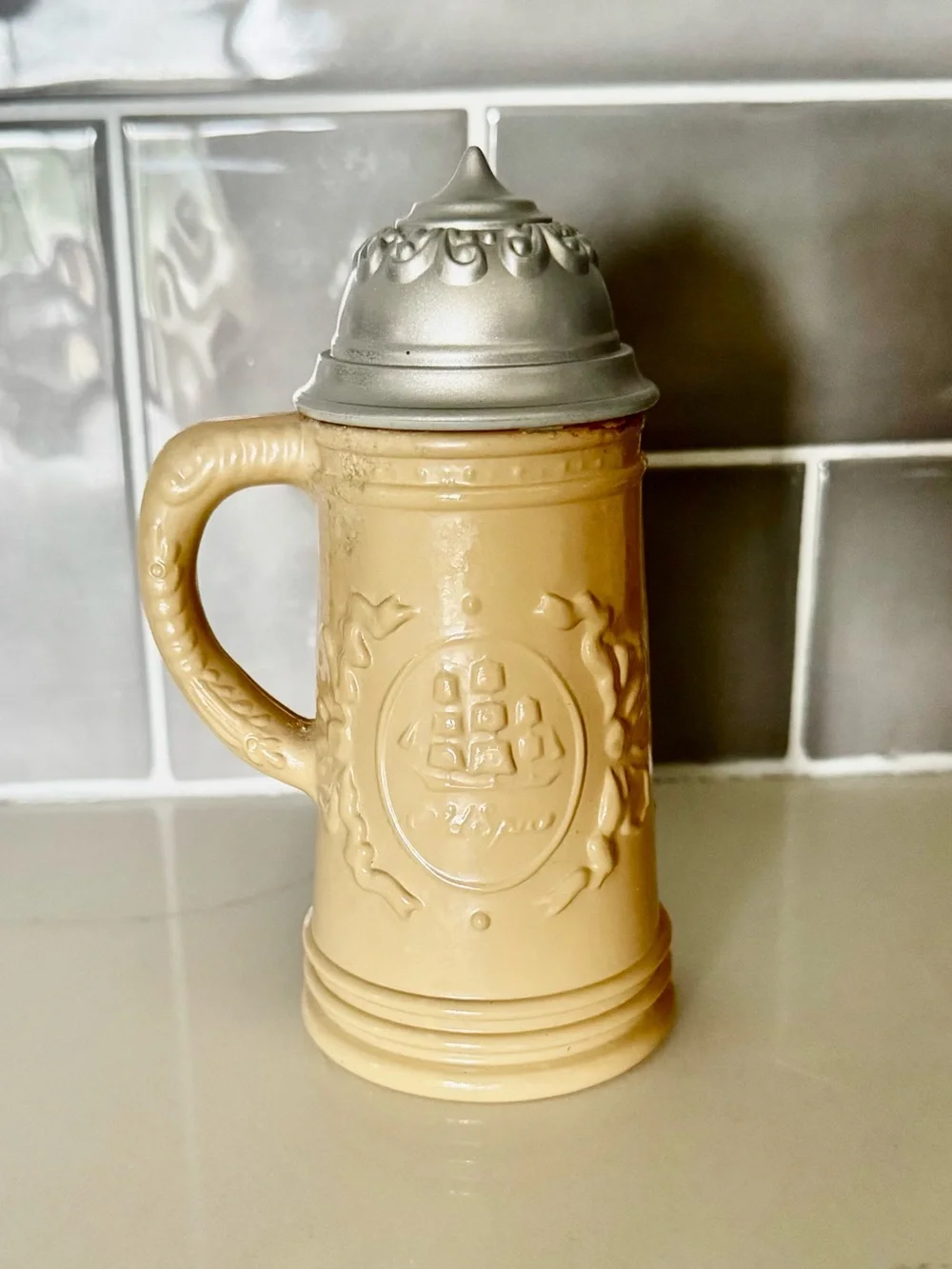 Vintage Old Spice After Shave Decanter